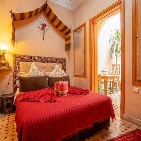 Riad Majdoulina Chez Jiji Marrakesh Ngoại thất bức ảnh