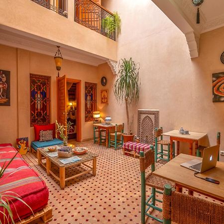 Riad Majdoulina Chez Jiji Marrakesh Ngoại thất bức ảnh