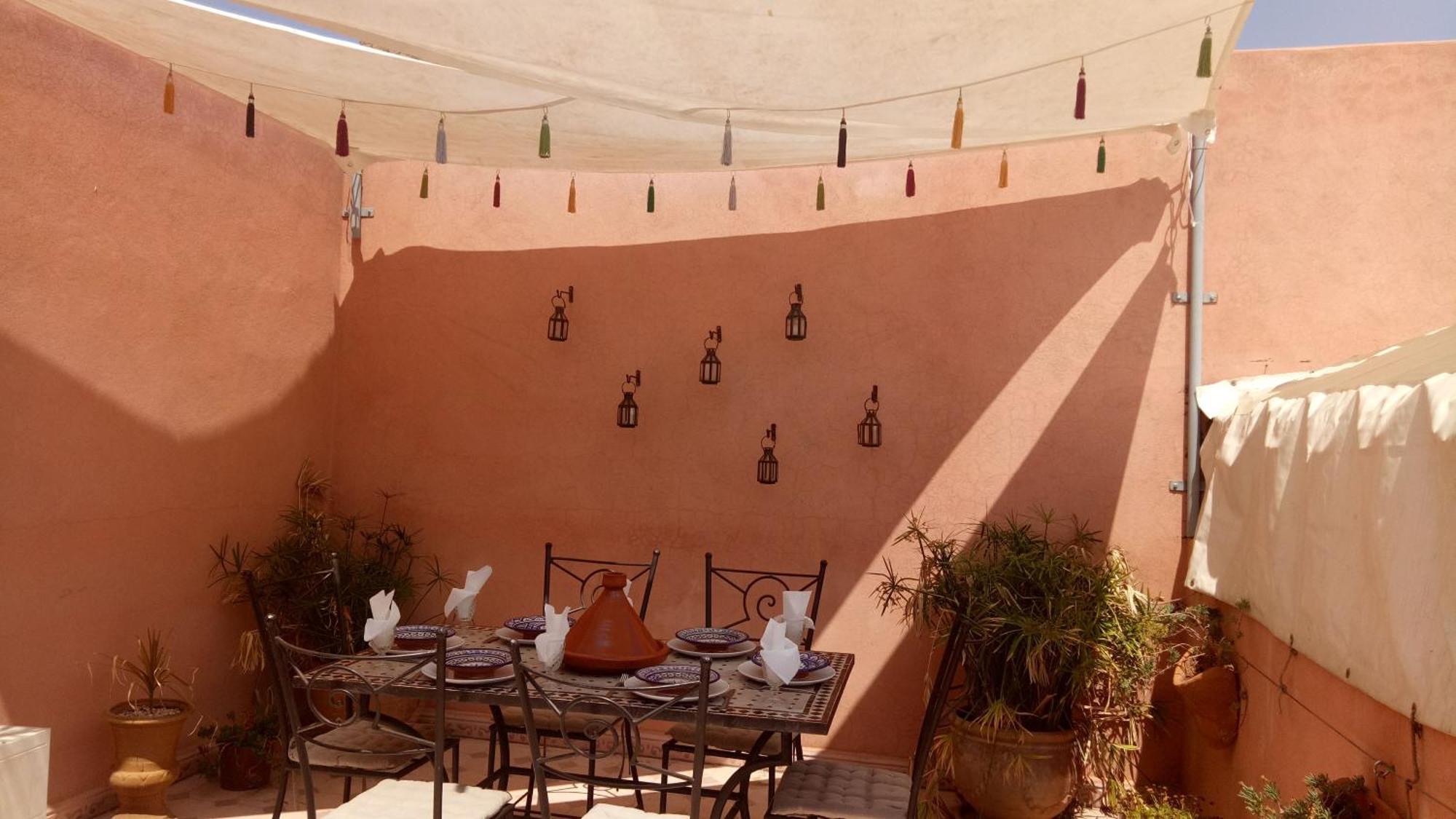 Riad Majdoulina Chez Jiji Marrakesh Ngoại thất bức ảnh