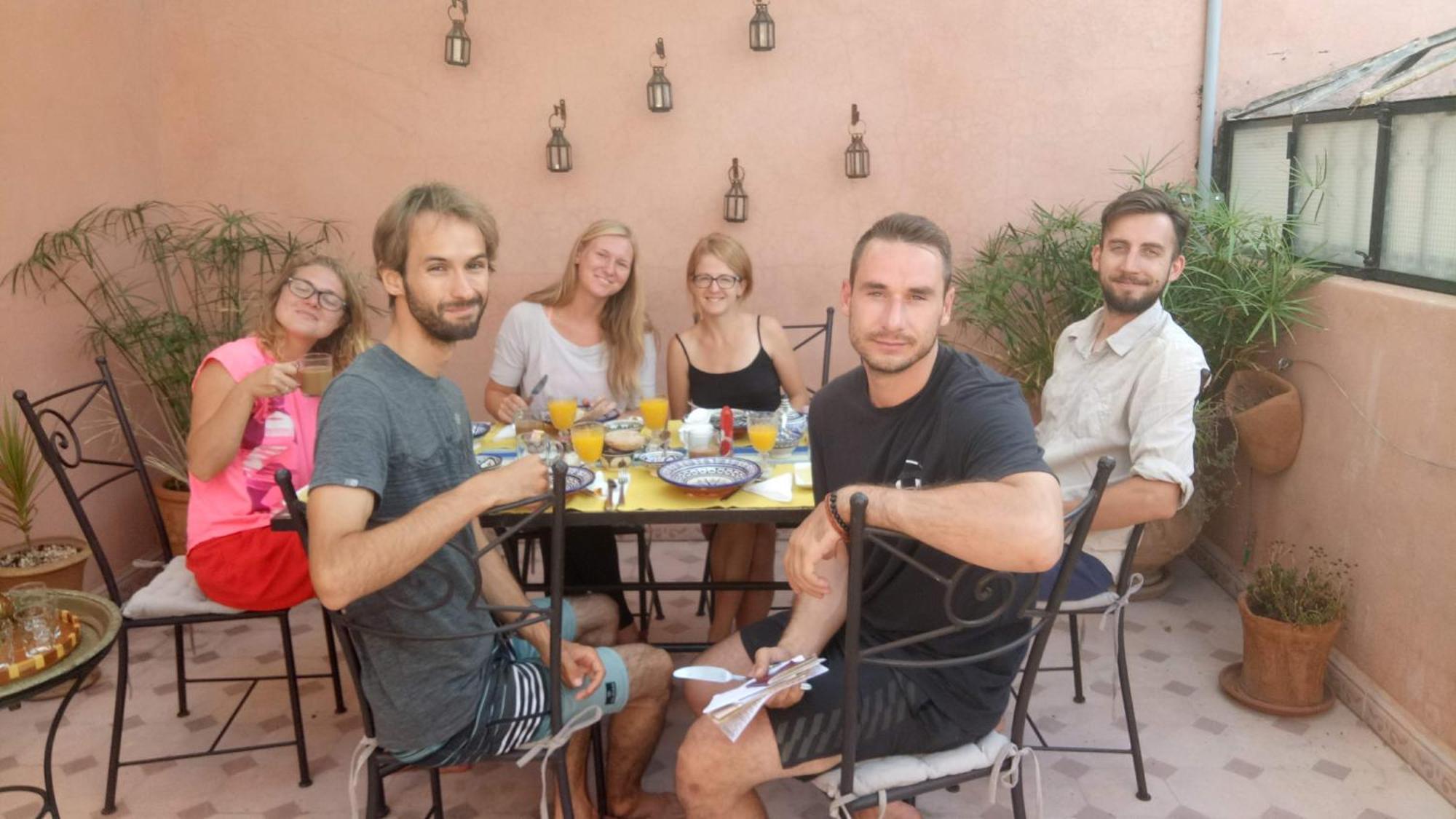 Riad Majdoulina Chez Jiji Marrakesh Ngoại thất bức ảnh