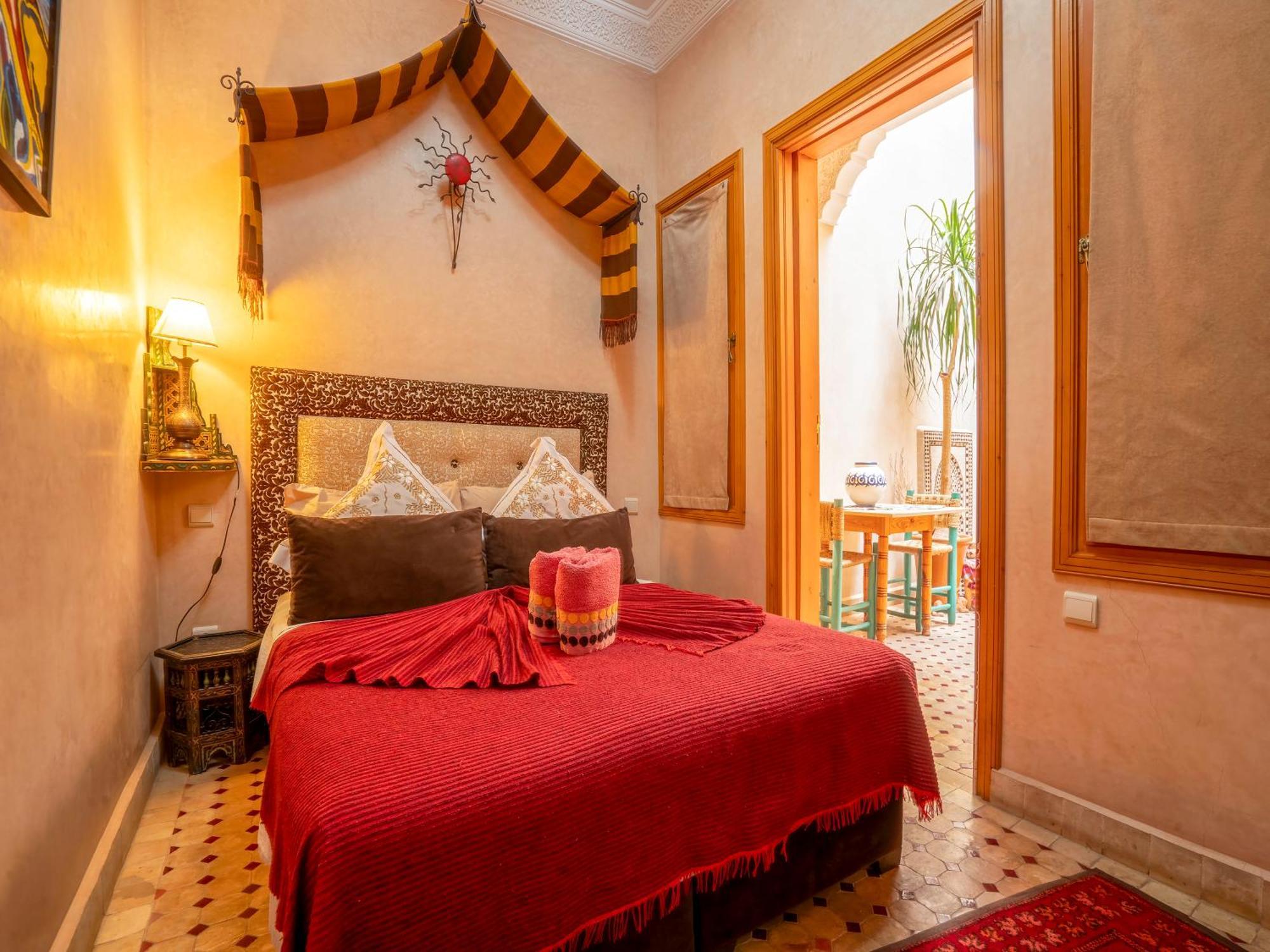 Riad Majdoulina Chez Jiji Marrakesh Ngoại thất bức ảnh