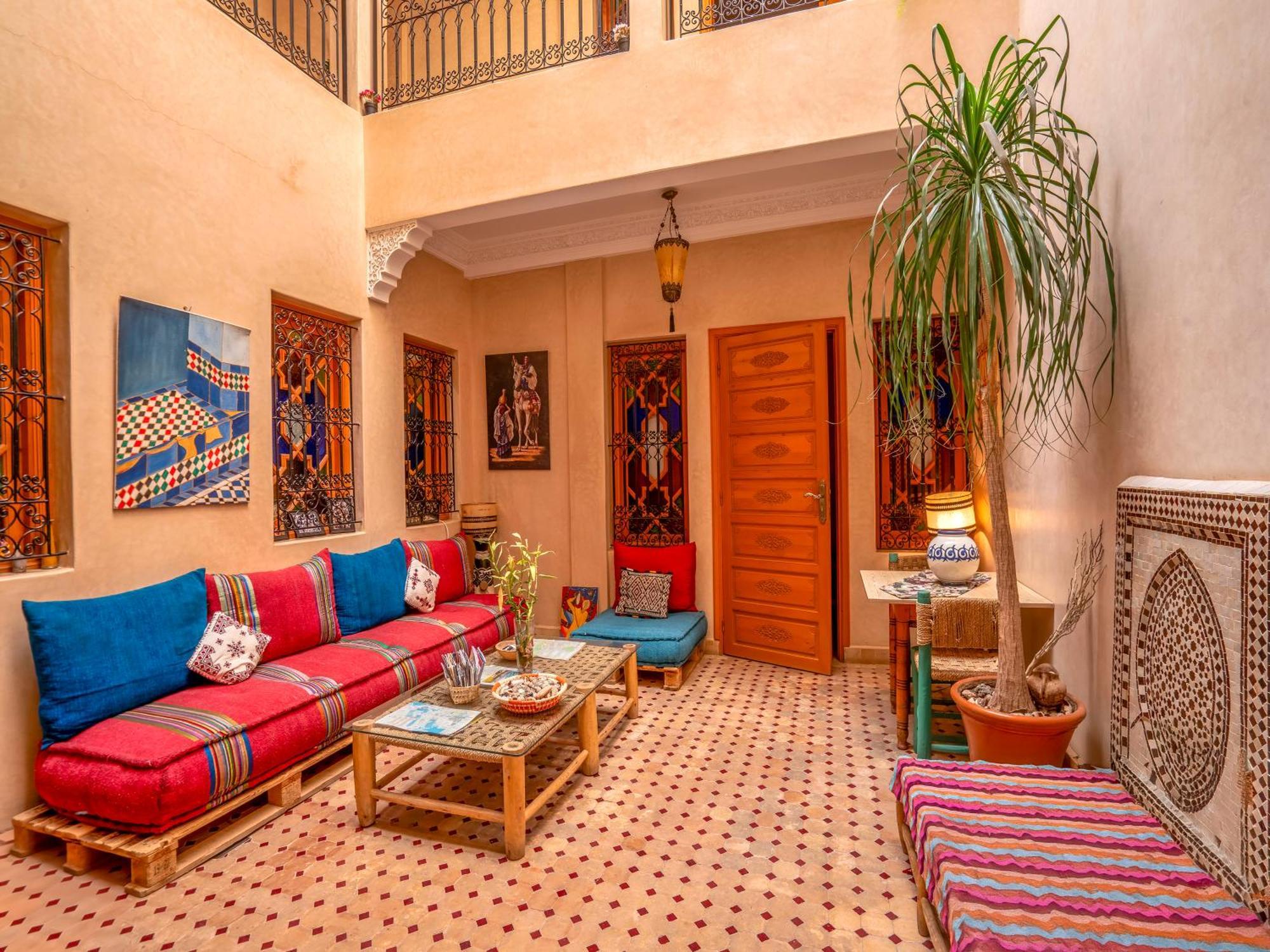 Riad Majdoulina Chez Jiji Marrakesh Ngoại thất bức ảnh