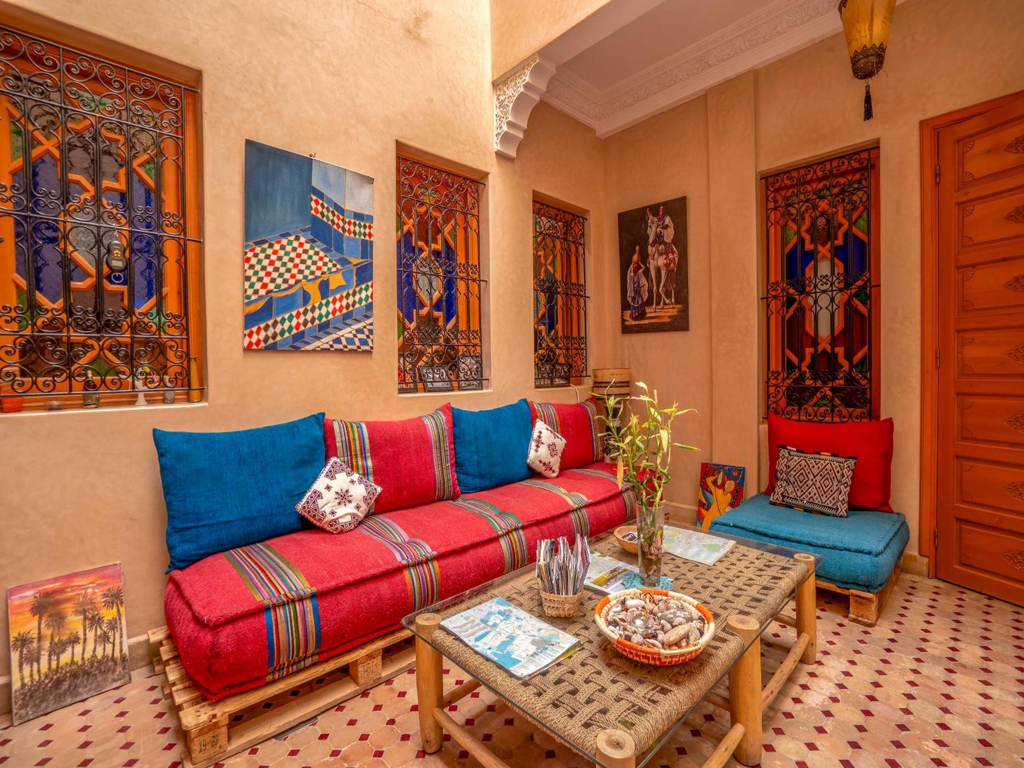 Riad Majdoulina Chez Jiji Marrakesh Ngoại thất bức ảnh