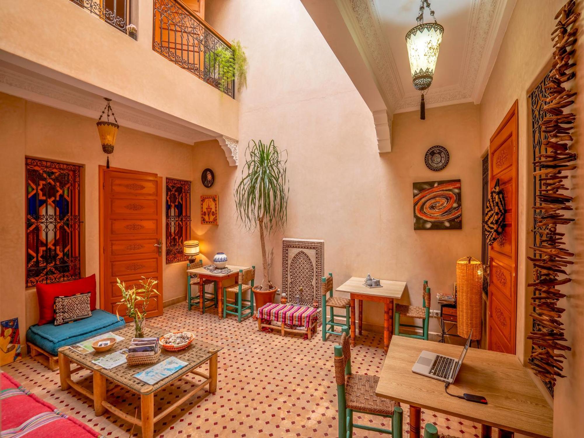Riad Majdoulina Chez Jiji Marrakesh Ngoại thất bức ảnh