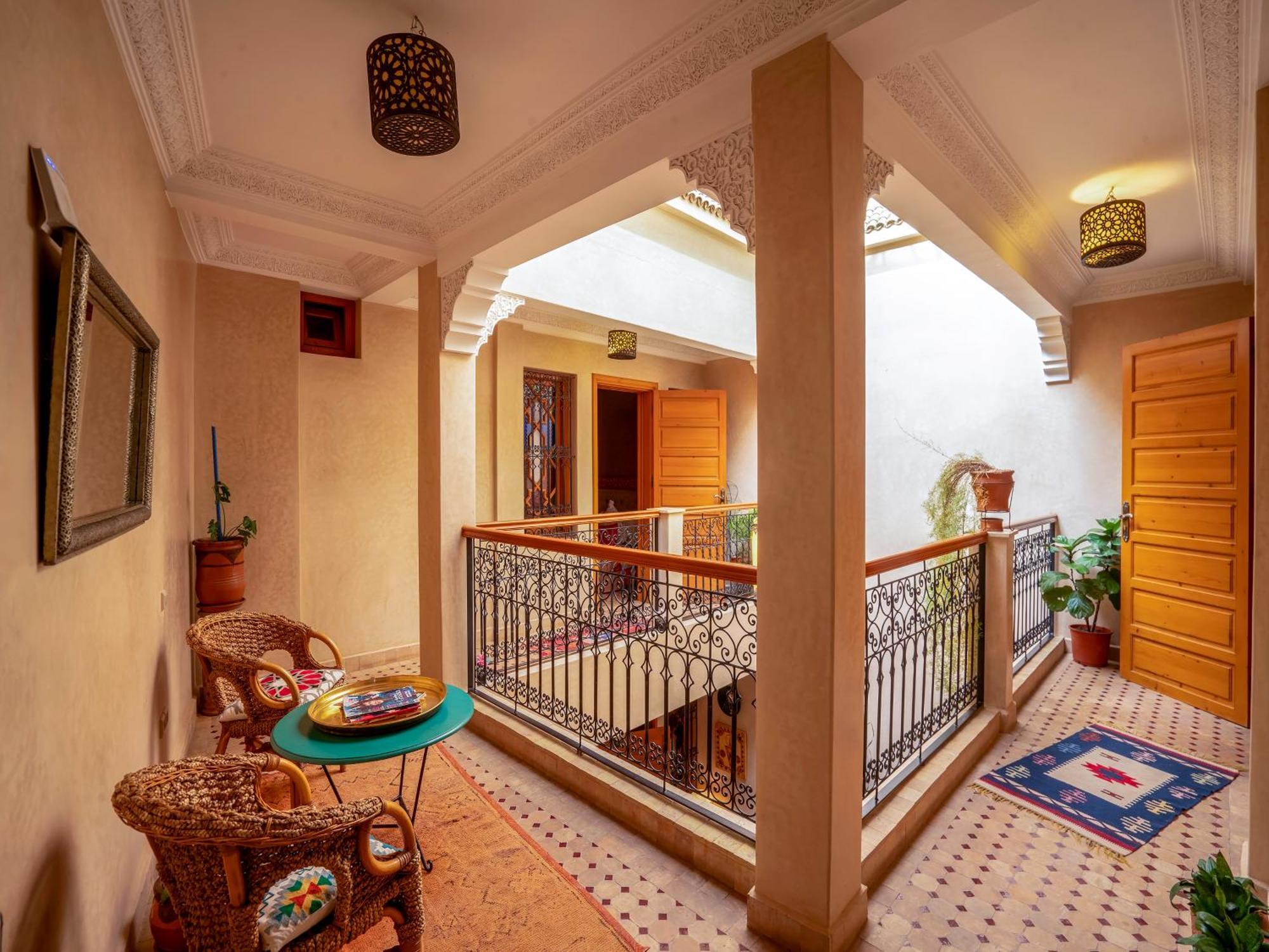 Riad Majdoulina Chez Jiji Marrakesh Ngoại thất bức ảnh
