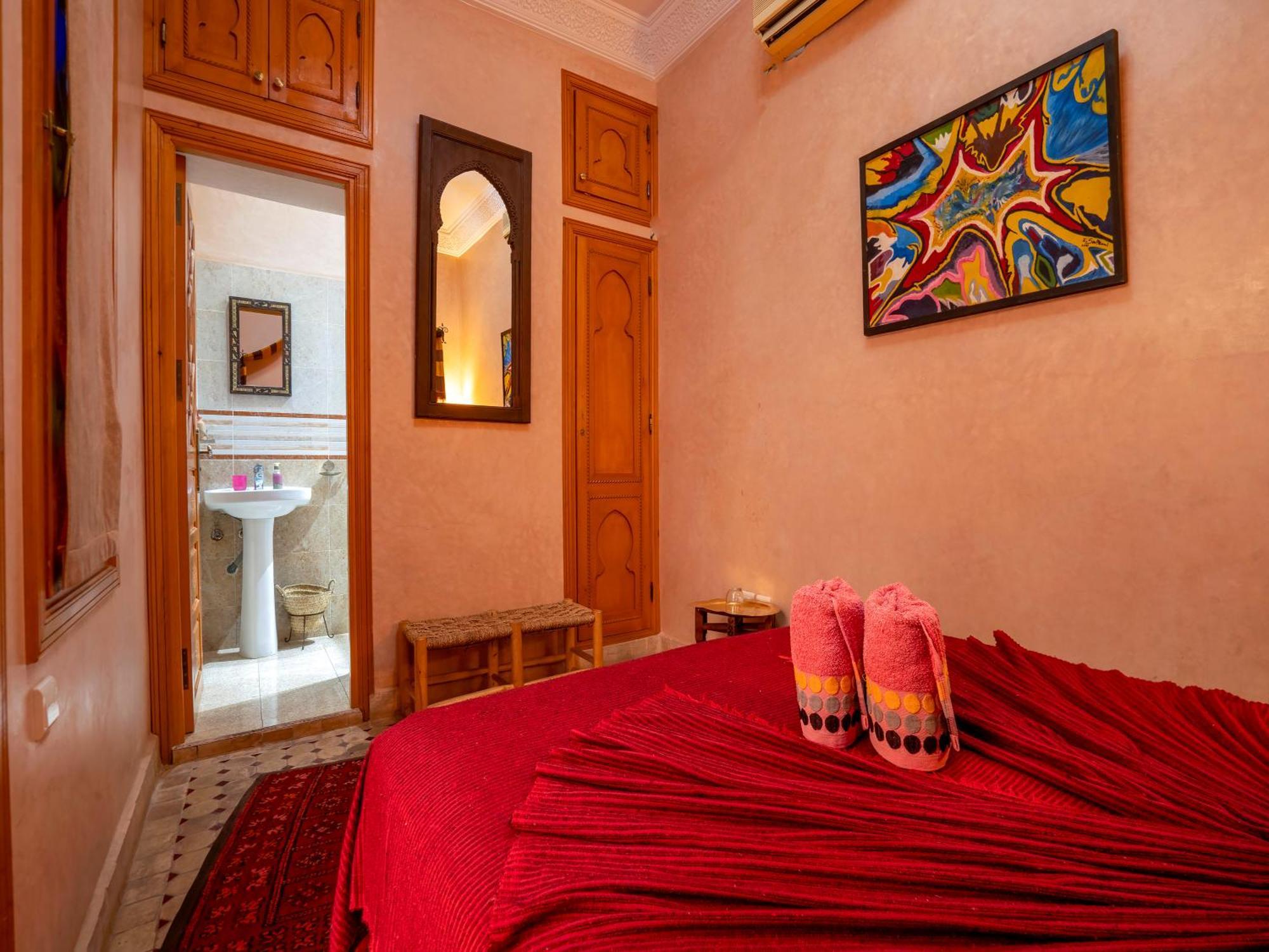 Riad Majdoulina Chez Jiji Marrakesh Ngoại thất bức ảnh