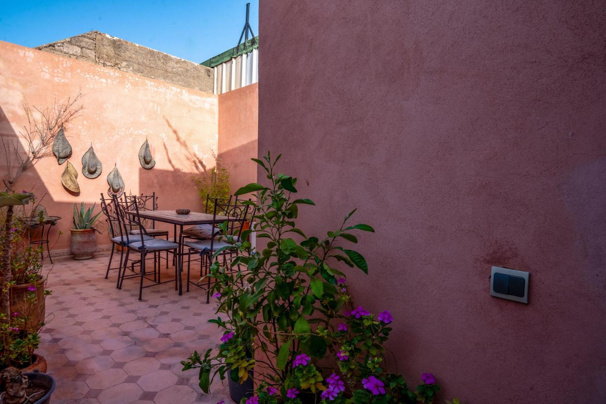 Riad Majdoulina Chez Jiji Marrakesh Ngoại thất bức ảnh